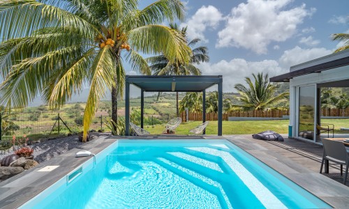 Le Carbet - Villa 2 chambres avec piscine
